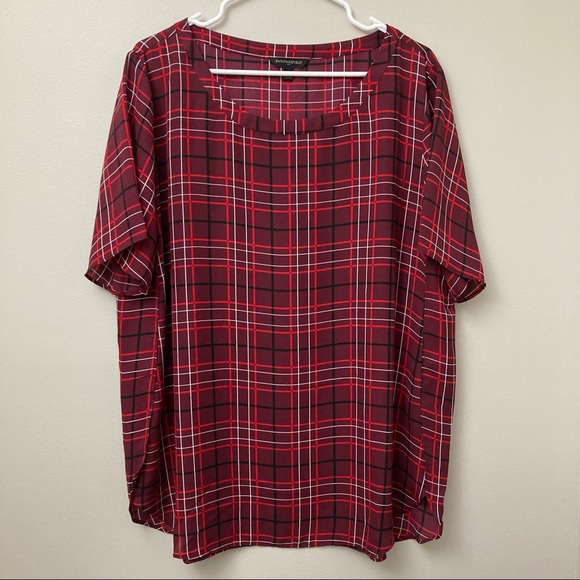Banana Republic Tops - Banana Republic Plaid Top